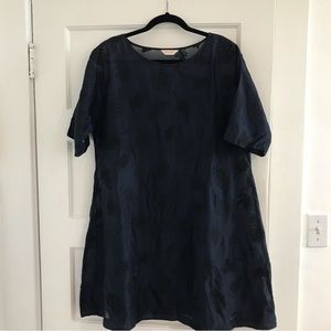 Gorman Blue Embroidered Dress